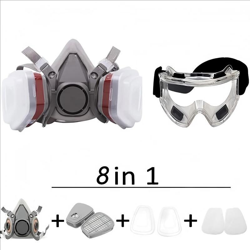 DAXTE Industrial Respirator Mask