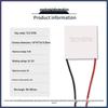 TEC1-12705 40x40 Semiconductor Cooler for Car Refrigerator, Water Dispenser, and Small Refrigeration.
