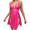 Sexy Lingerie Women Crotchless Sleepwear Pajamas Lace Dress Erotic Costumes Exotic Apparel Female Sexiest Nighties Nightgown