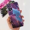 For OPPO A54S Case CPH2273 Back Cover Luxury Marble Cartoon Soft Silicone Phone Case For OPPO A16 CPH2269 A16S CPH2271 Funda New