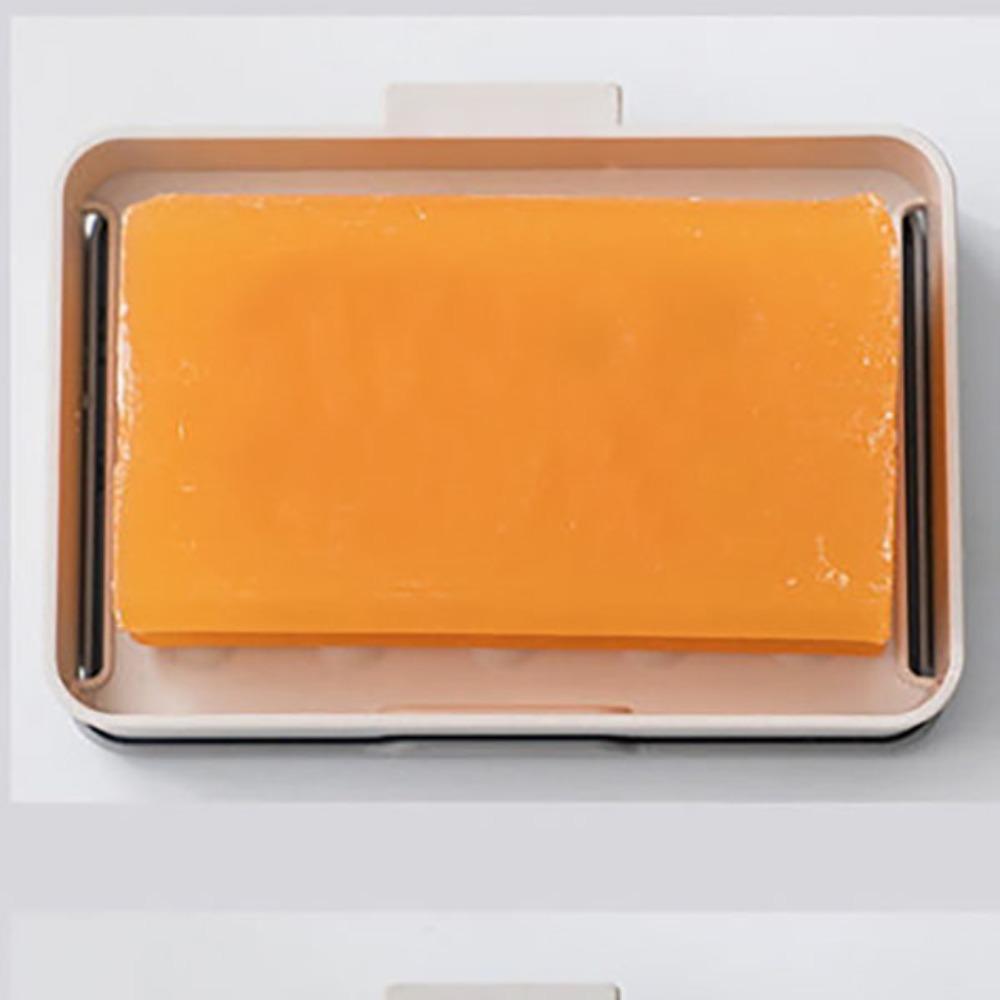 

Поднос для мыла с двойным сливом, большая полка для мыла для стирки, прочная коробка для мыла, ванная комната