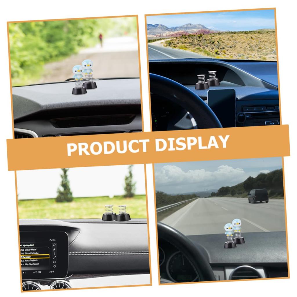 YARNOW 1 Set Car Spring Base Car Spring Base Car Decoration Car Dashboard Base