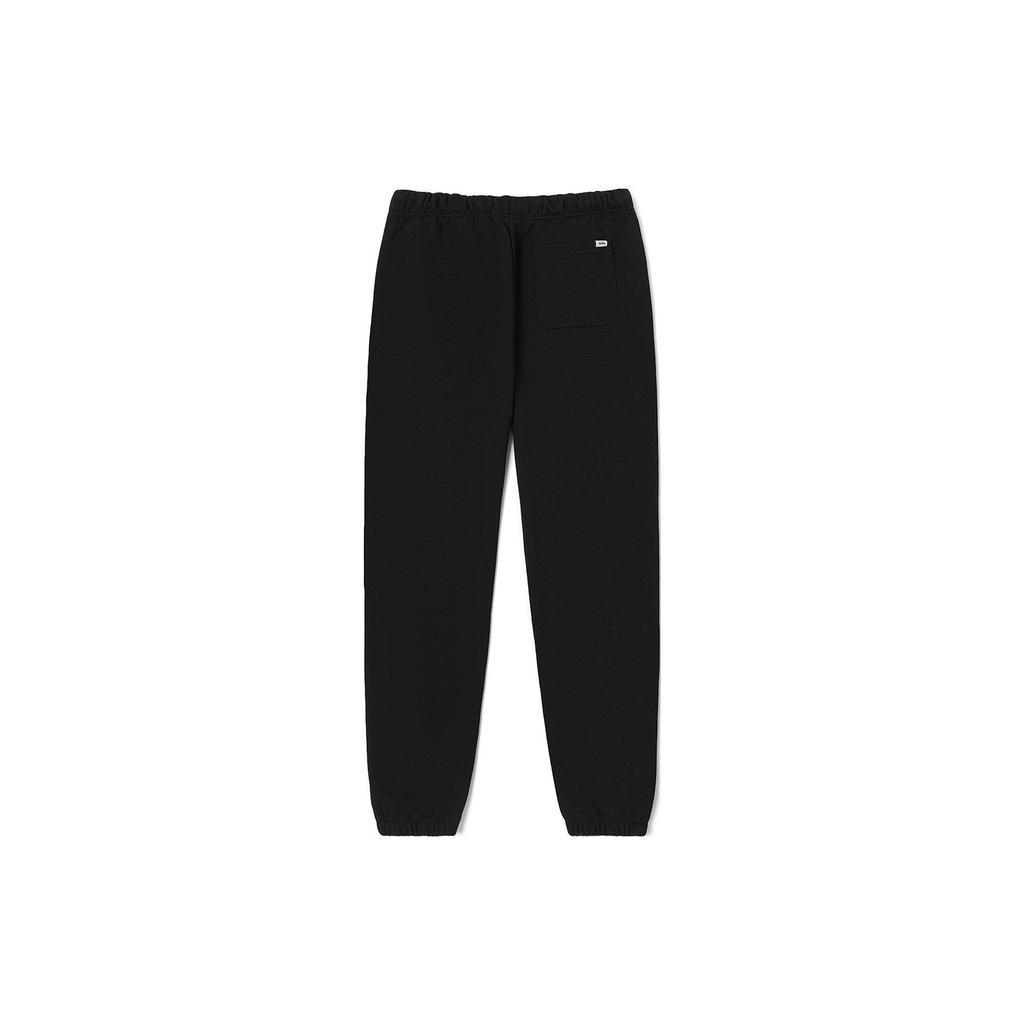 Vans Contrast Color Brand Logo Printed Knit Jogger Pants Women Bottoms Black VN0A5JGXBLK