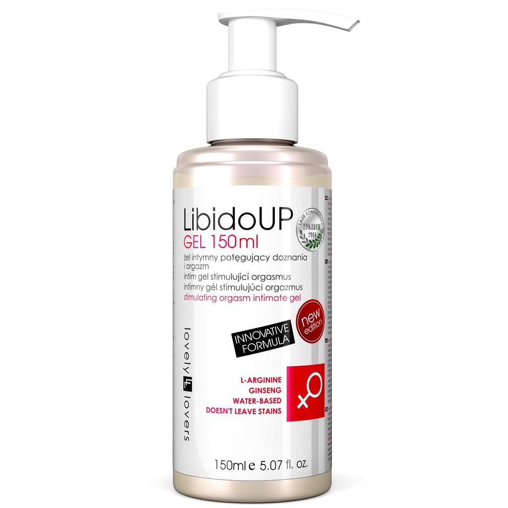 LibidoUP Gel Enhancing Women's Sensations and Orgasms 150 Ml
