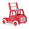 Chariot De Marche - Vilac - Camion De Pompiers - Roues Caoutchoutées - Système De Freinage - Klaxon Gyrophare