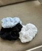 Quartevv Fluffy Shirred Scrunchie - 3 Colors
