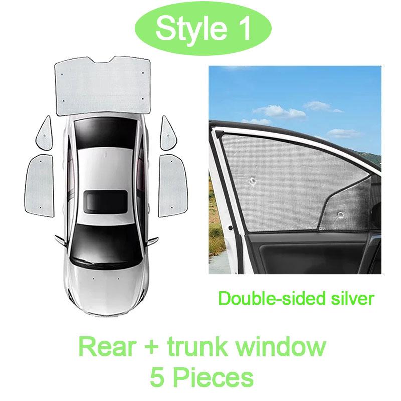 For BMW 1 Series Accessories F52 2017~2023 Car Sunshades Full Windshield Window Aluminum Foil Cover Insulation Sun Visor Bodykit