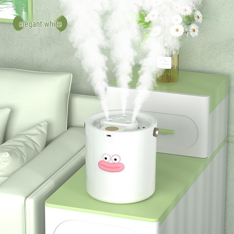 

Large Capacity Silent Aromatherapy Humidifier for Bedroom, Office, and Nursery