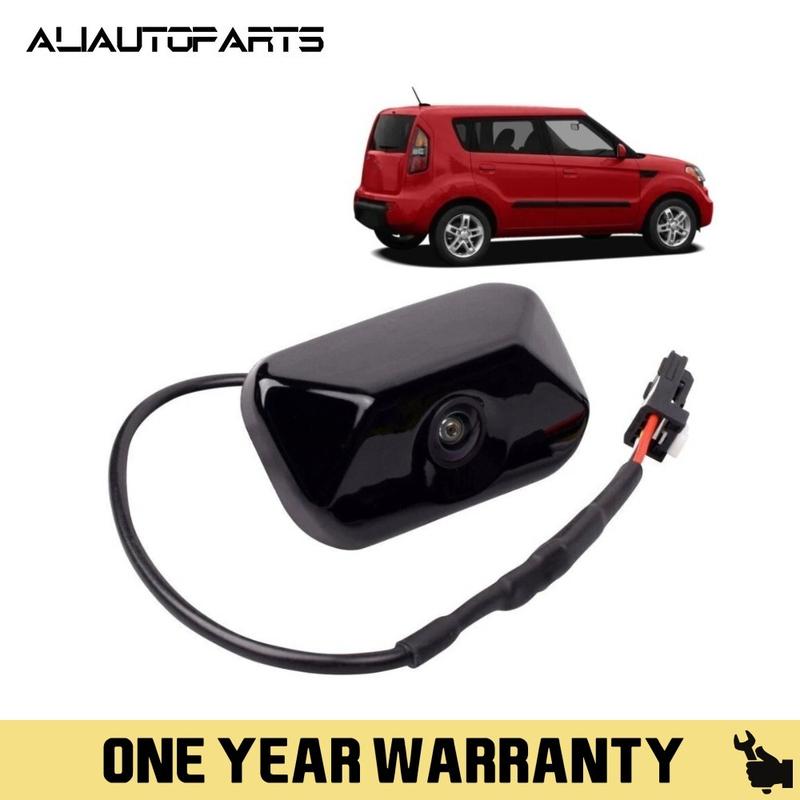 

95760-2K100 957602K100 Rear View Backup Camera For Kia Soul 1.6L 2.0L L4 2010 2011 2012 2013 95760-2K100-I7 957602K100I7 6-18V чёрный