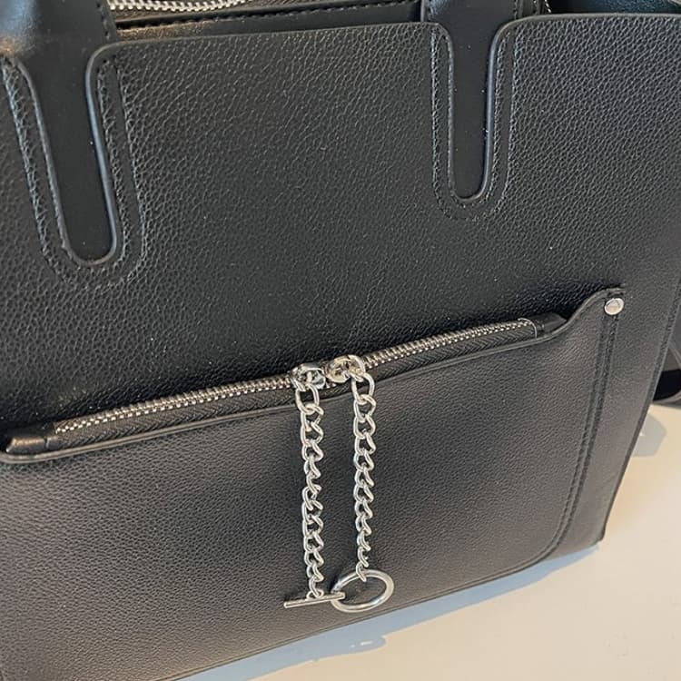 New Women's Handbag Simple Tote Bag Messenger Bag
