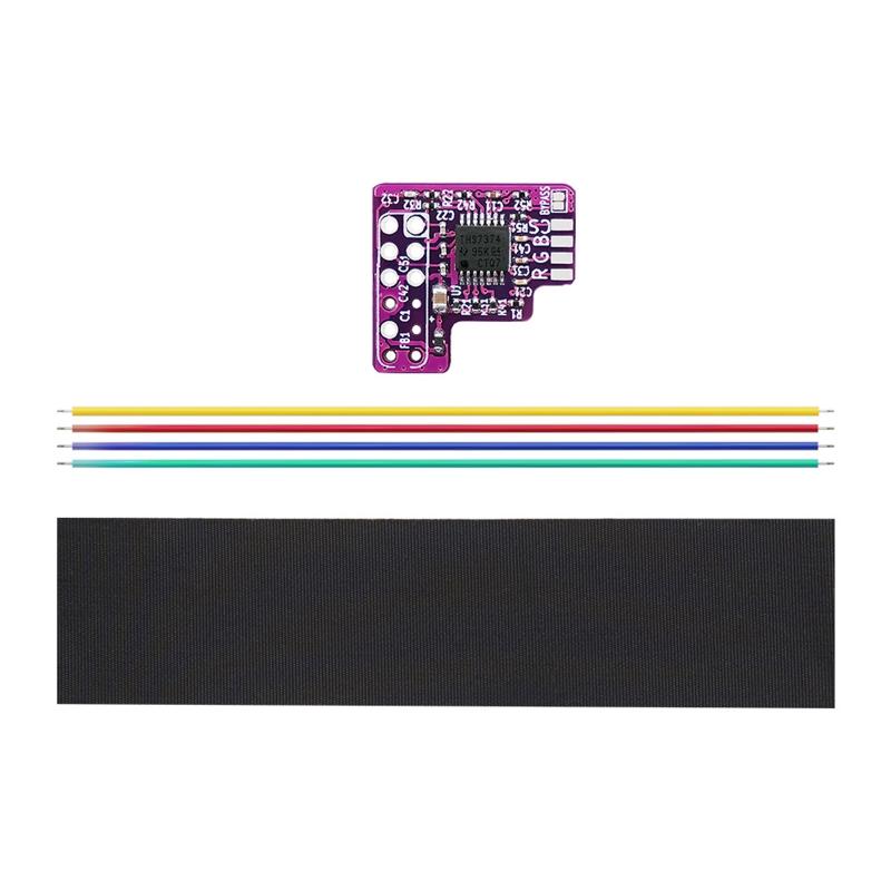 

for N64 NTSC RGB Module Chip Set Game Consoles Accessories RGB MOD THS7374 Amp Mod Kit Gaming Accessory