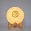 APP-Funktion Koran Drahtloser Bluetooth-Lautsprecher LED-Touch-Nachtlicht Mondlampe Coran Musulman Koran-Spieler Veilleuse Coranique