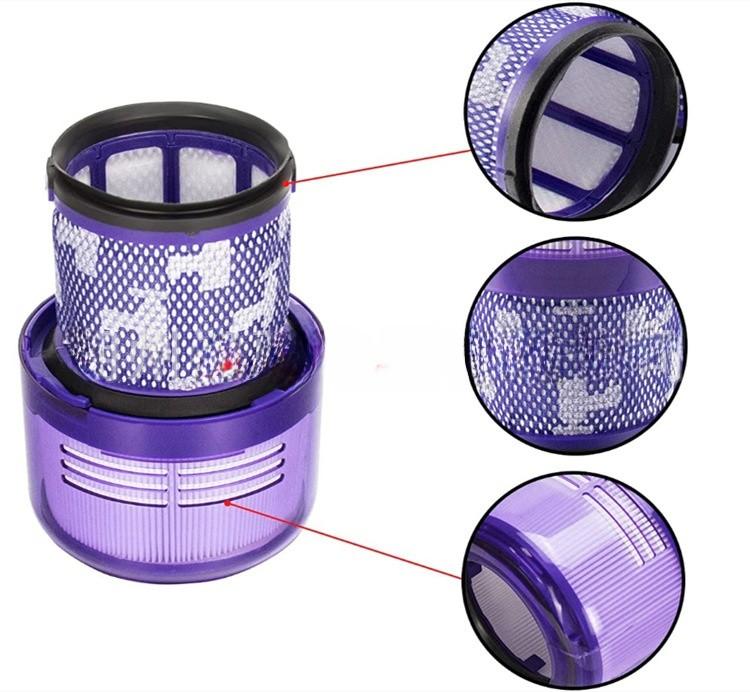 Für Premium HEPA-Filterersatz für Dyson V11 SV14 Staubsaugerzubehör Hohe Effizienzfiltration