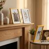 Adjustable Photo Frame Stand Stainless Steel Easel Back Stand Picture Frame Bracket  Home Decor