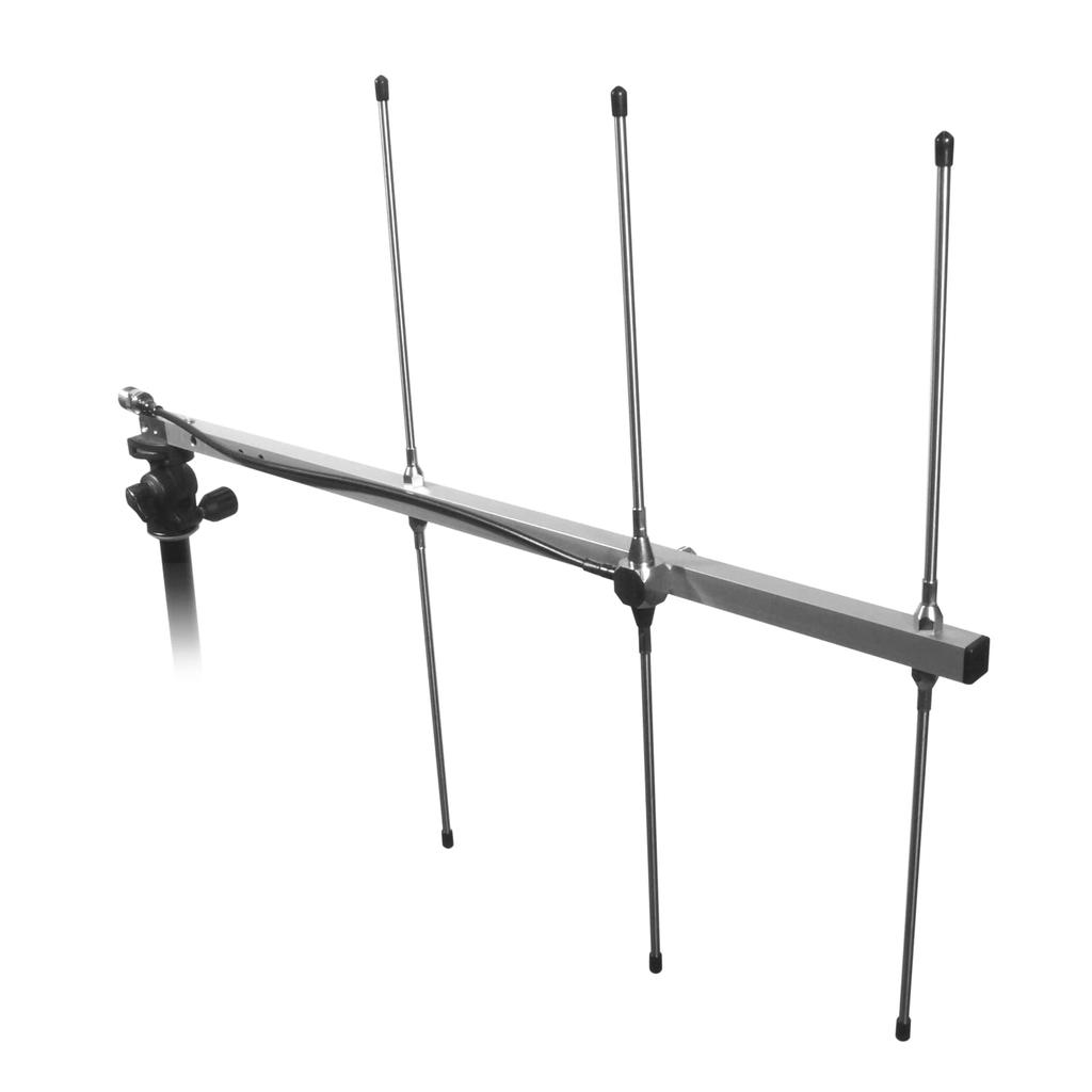 Natec Compatible with Tripod Camera Screw Yagi Antenna for 351MHz Digital Simple Radio NY351X3CA SMAP 2m Coaxial (1/4-20UNC) 3-element (digital