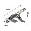 5 Hookbait Release Clips for Fishing, Stainless Steel Bait