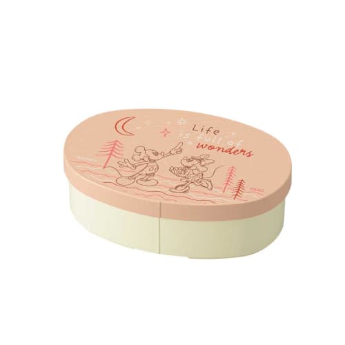 Kano Disney Mickey Adventure Antibacterial Lunch Box, 475ml, Pink, 74465