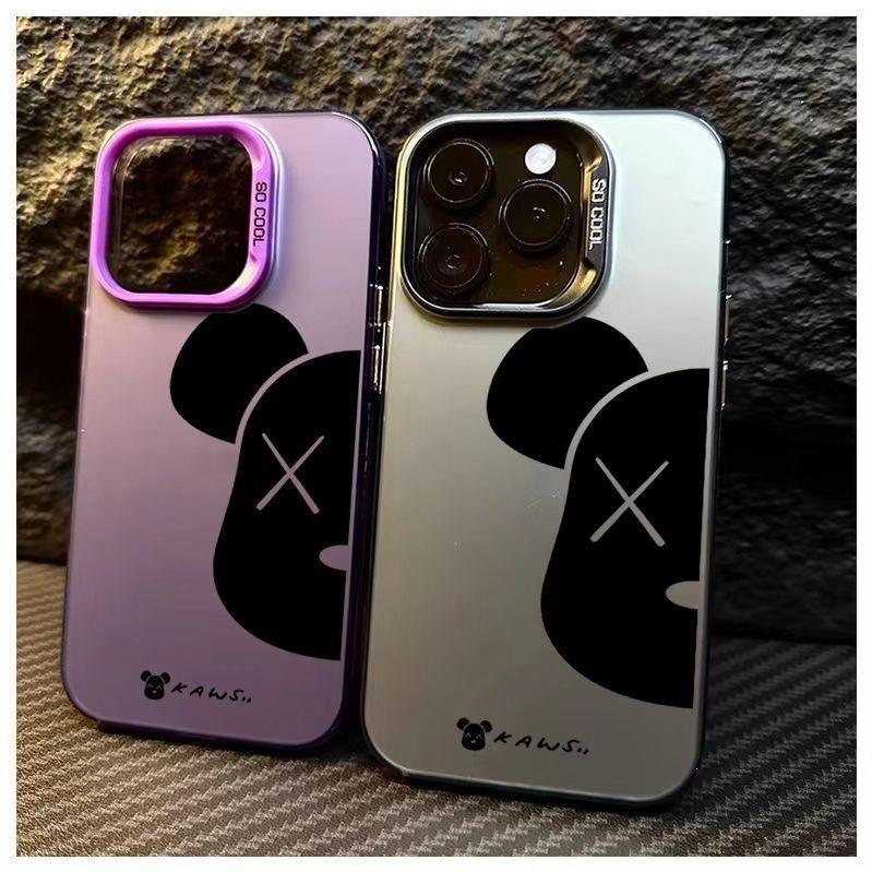 Doll Bear iPhone15Pro Phone Case 14/13 Laser 12 Apple 11XsMax Soft Plus Tide Xr/x