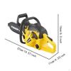 Chainsaw Toy for Kids Ornament DIY Pretend Play Role Playing Travel Home