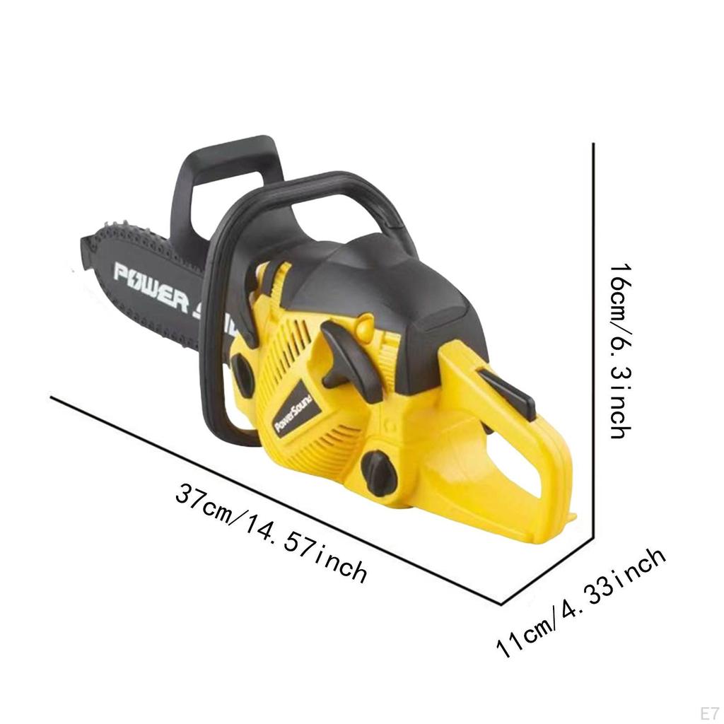Chainsaw Toy for Kids Ornament DIY Pretend Play Role Playing Travel Home