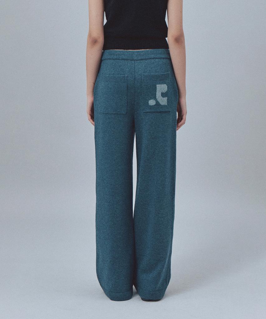 REST&RECREATION Knit Pocket Pants - Blue