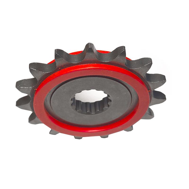 15T Silent Durable Motorcycle Front Sprocket Chain Wheel Front Fly Wheel Pinion For Suzuki GW250 GSX250R DL250