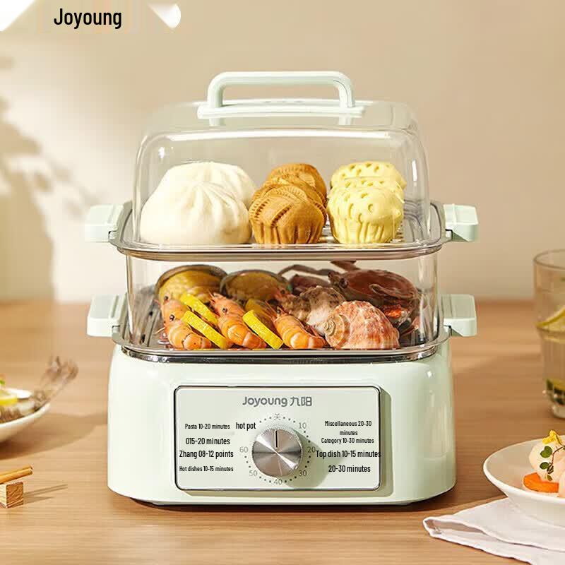 Joyoung 10L Double-Layer Multi-functional Electric Steamer CN plug (adapter included)