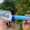 Outdoor Camping Notfall Wasserreinigung Strohhalm Wildnis Überleben Filter Für Camping Wandern Klettern Notfallausrüstung