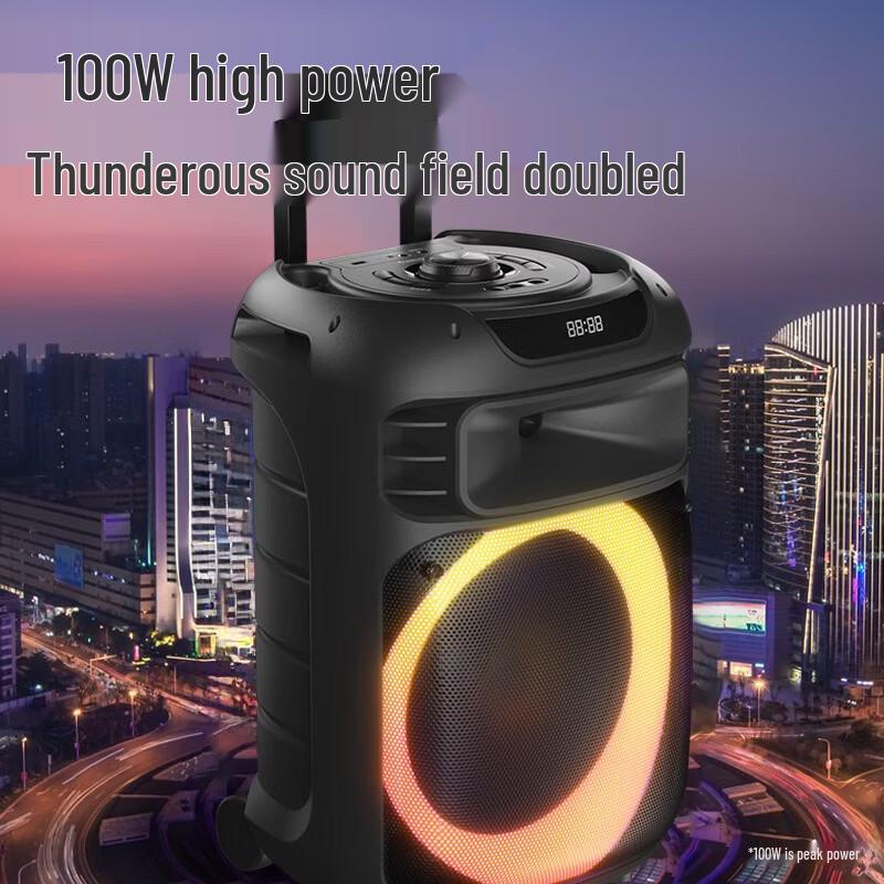 Philips SD189 Portable Outdoor Bluetooth Speaker with Handheld Mic CN plug (adapter included) (CN version)