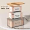 Modern Transparent Tissue Box