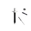 (37in, Black) 37-inch Extra-Long Telescopic Emergency Tool for Outdoor Safety Black Gift