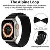 Strap for Apple Watch Band 45mm 49mm Iwatch Series 10 42mm 46mm 9 8 7 Se Ultra 2 Watch band 44mm 41mm 40mm 38mm Correa Bracelets