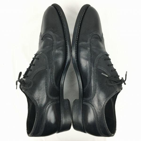 SUTOR MANTELLASSI Wingtip Business Shoes Black Size 7.5 / 26.0cm Vintage(USED)