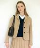 Ttudement Tailored Wool Jacket Beige