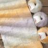25g Multi-Color Mix Knitting Scarves Mohair Weaving Mixed Yarn DIY Long Wool Yarn Comfortable Knitting Fluffy Multicolor