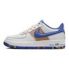 Nike Air Force 1 LV8 GS Playground Paint Pack Kids Sneakers Blue Photon-Dust Volt HJ9231-025