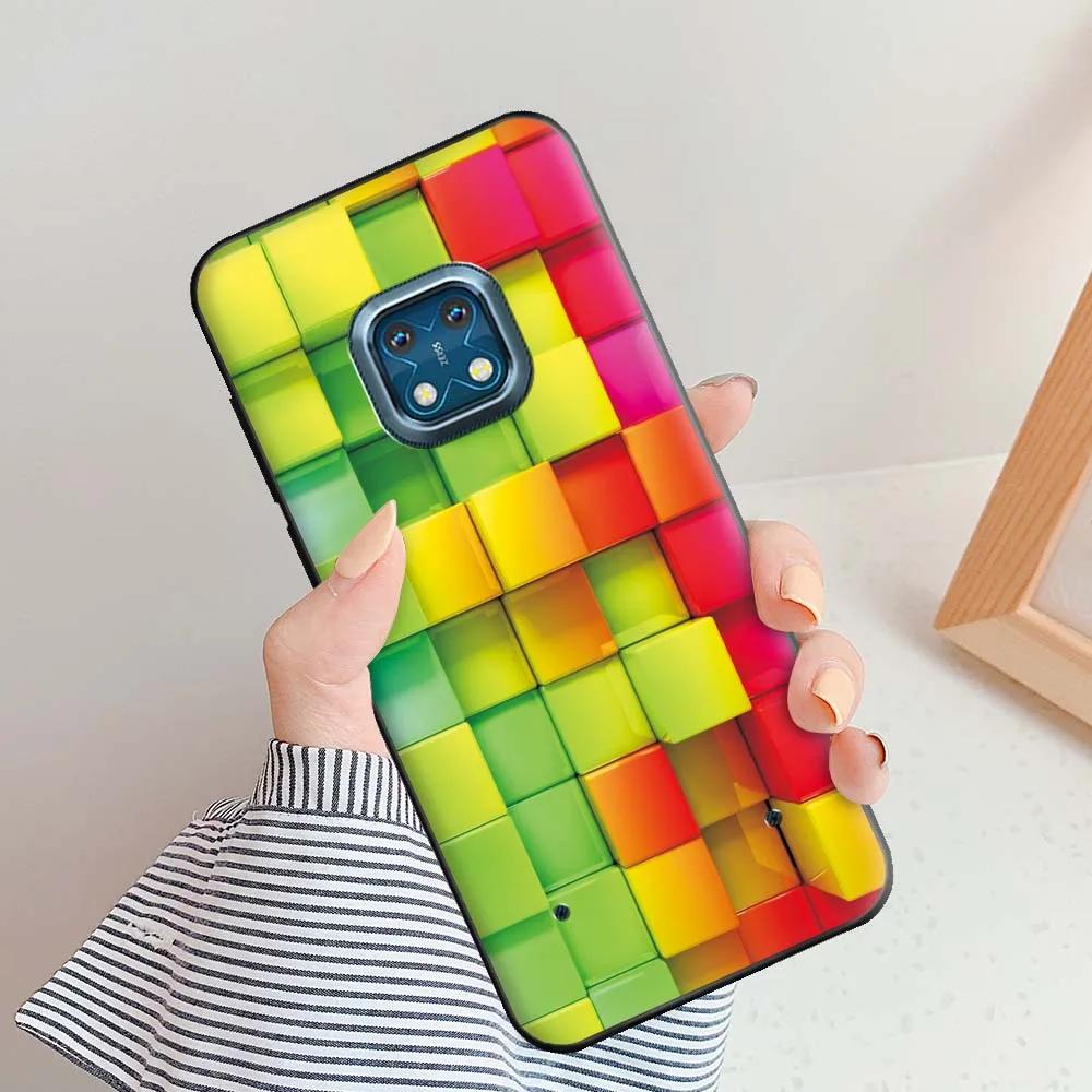 Case For Nokia XR20 Case Cover TA-1368 Cute Animal Silicone Phone Bumper For Nokia XR 20 6.67 Cool Protective TPU Back Shell