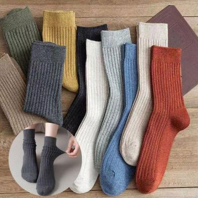 Damen-Kniestrümpfe 10 Paar Studenten-Socken-Set 4 Jahreszeiten