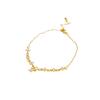 Annual Flash Zirconium Mango Bracelet Women's Light Luxury Niche Exquisite Girlfriend Gift Bracelet Temperament Jewelry