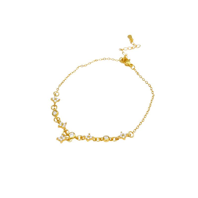 Annual Flash Zirconium Mango Bracelet Women's Light Luxury Niche Exquisite Girlfriend Gift Bracelet Temperament Jewelry