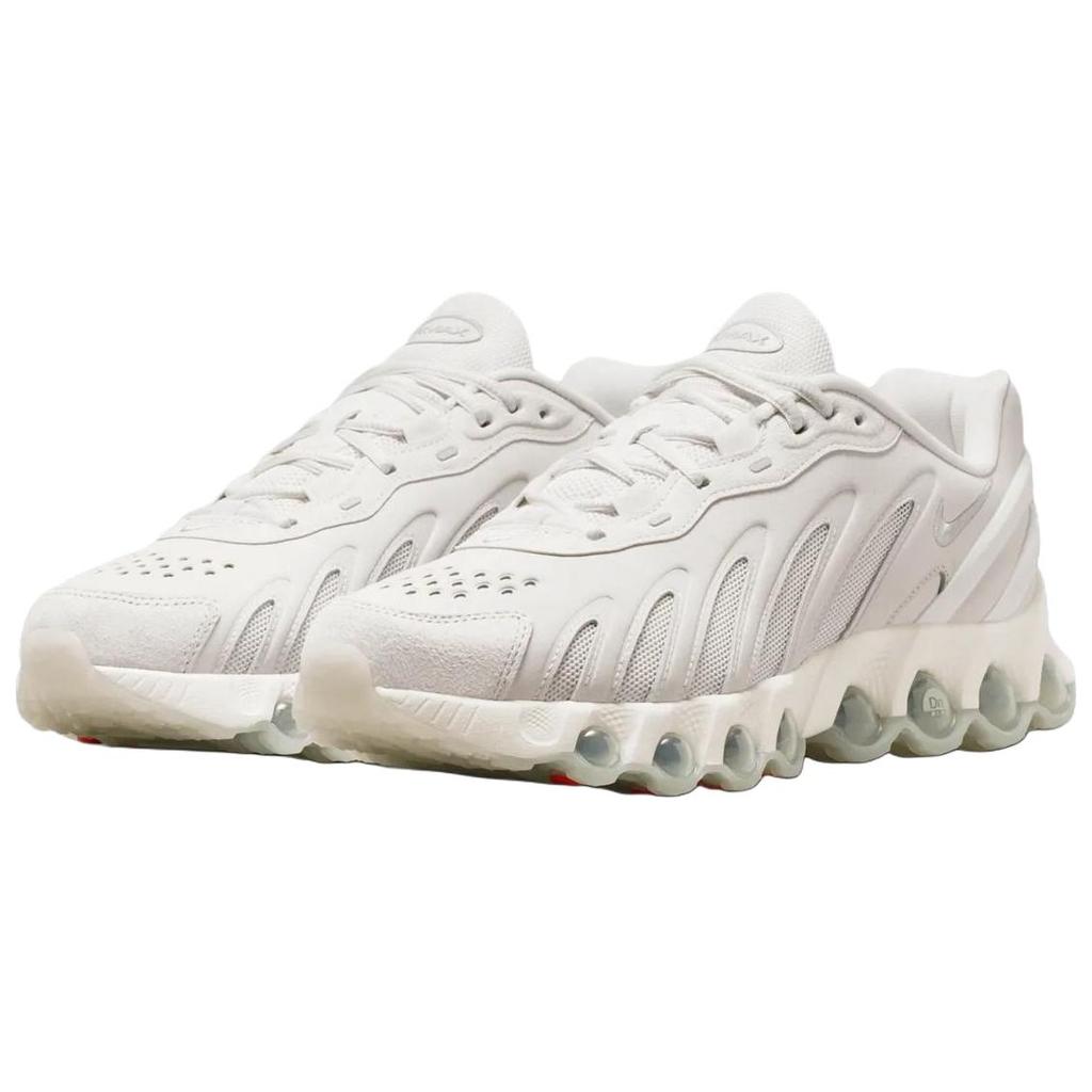 Nike Air Max Dn8 Leather Platinum Tint Men Sneakers Cream Light-Smoke-Grey IB6381-001