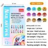 7/12 Colors Nail Art Graffiti Pen Waterproof Nail Art Pens Set New Nail Art Marker
