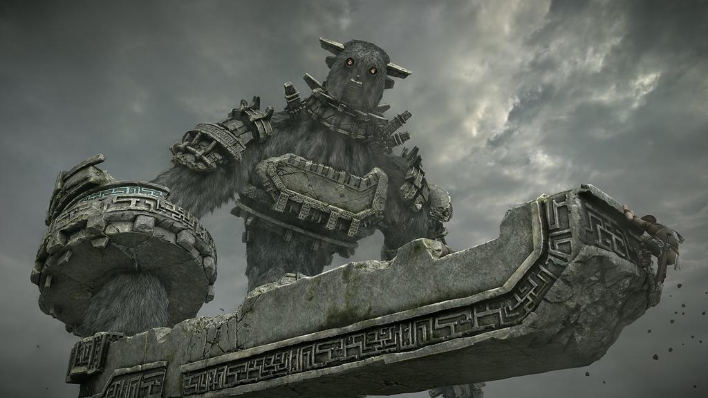 Shadow of the Colossus (Import: North America) - PS4