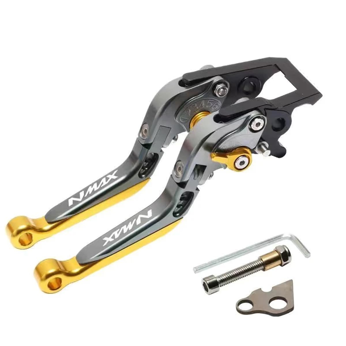 

YAMAHA Yamaha Nmax155 Nmax125 N-Max 155/125 125 2020-2023 Эксклюзивная 6-уровневая регулировка тормозной муфты с коротким рычагом Алюминиевая тормозная муфта nmax155 Cus