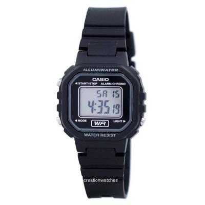 Digital Quartz Alarm Chrono Illuminator LA-20WH-1ADF LA20WH-1ADF Damenuhr