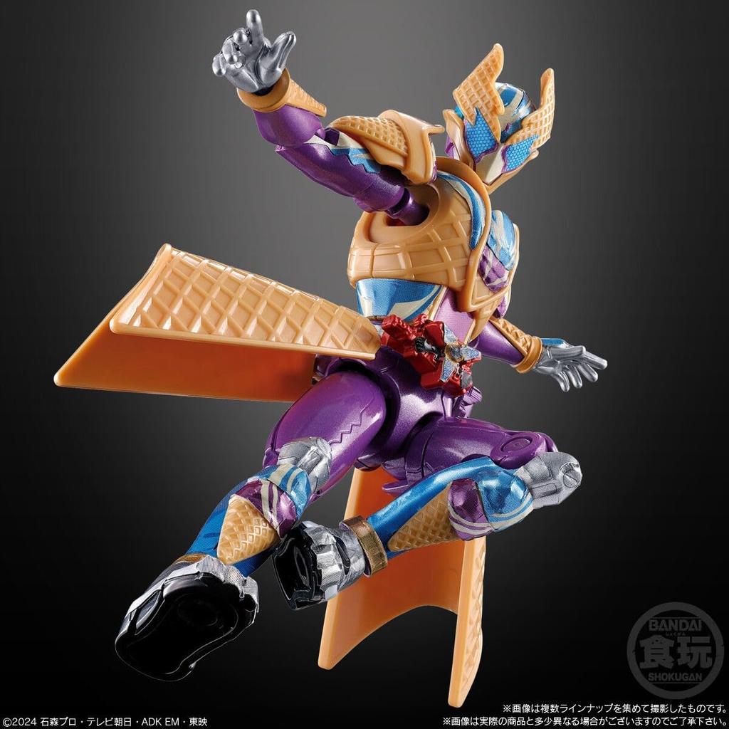 Bandai Sodo Kamen Rider Gab GV3 12-Piece Box Candy Toy