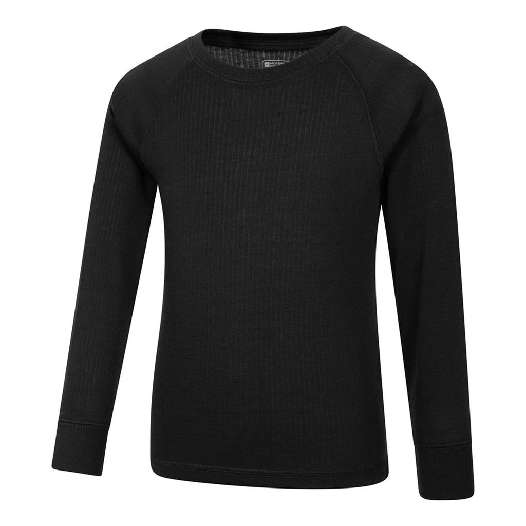 Mountain Warehouse Childrens/Kids Talus Base Layer Top (Pack of 2)