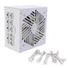 180-240V Fully Modulars 850W Computer Power Supply Unit with Silents 120mm White Fan for Efficient Cooling