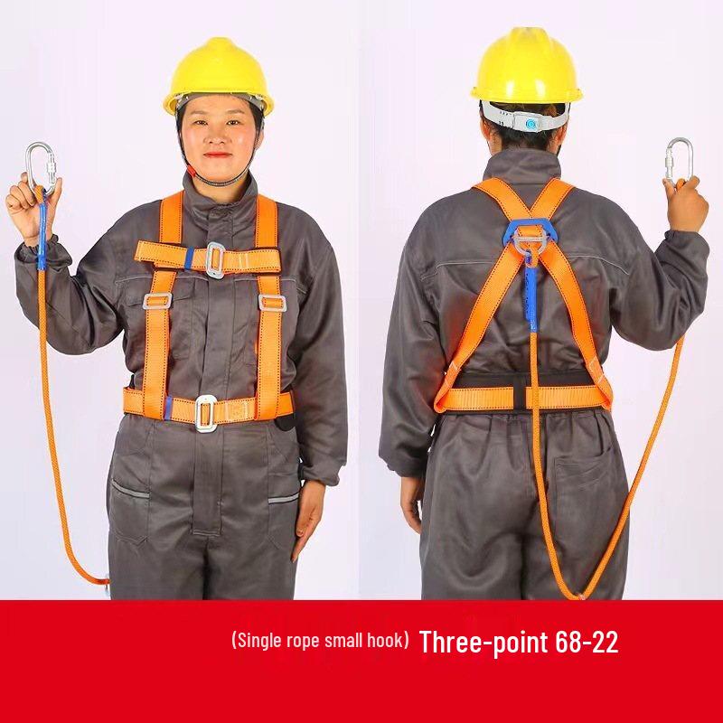 Brangdy High-Altitude Work Safety Harness One Size