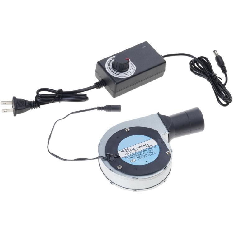 

DC12V 2A Bearing Fan BL4447-04W-B49 PWM Blower 11028 AC 110 220V Large Air Flow 1